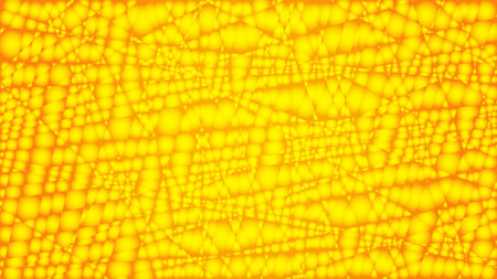 Yellow abstract background, polygon graphic, Geometric vector, Minimal Texture, web background, yellow cover design, flyer template, banner, wall decoration, wallpaper, yellow gradient backgroundのイラスト素材