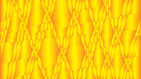 Yellow abstract background, polygon graphic, Geometric vector, Minimal Texture, web background, yellow cover design, flyer template, banner, wall decoration, wallpaper, yellow gradient backgroundのイラスト素材