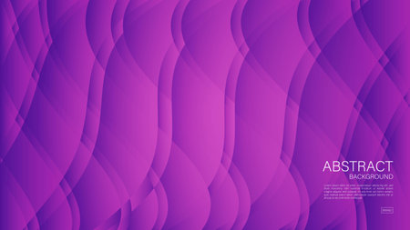 Purple abstract background, polygon graphic, Geometric vector, Minimal Texture, web background, purple cover design, flyer template, banner, wall decoration, wallpaper, purple background designのイラスト素材