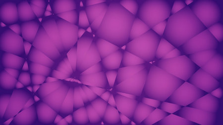 Purple abstract background, polygon graphic, Geometric vector, Minimal Texture, web background, purple cover design, flyer template, banner, wall decoration, wallpaper, purple background designのイラスト素材