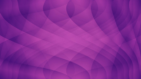 Purple abstract background, wave graphic, Geometric vector, Minimal Texture, web background, purple cover design, flyer template, banner, wall decoration, wallpaper, purple background designのイラスト素材