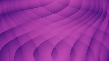 Purple abstract background, wave graphic, Geometric vector, Minimal Texture, web background, purple cover design, flyer template, banner, wall decoration, wallpaper, purple background designのイラスト素材
