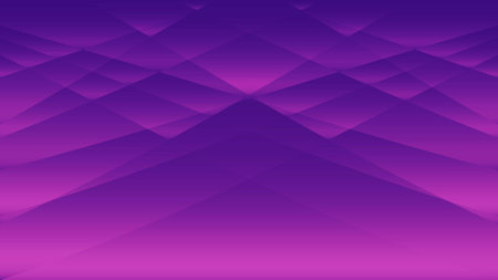 Purple abstract background, polygon graphic, Geometric vector, Minimal Texture, web background, purple cover design, flyer template, banner, wall decoration, wallpaper, purple background designのイラスト素材