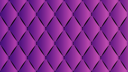 Purple abstract background, polygon graphic, Geometric vector, Minimal Texture, web background, purple cover design, flyer template, banner, wall decoration, wallpaper, purple background designのイラスト素材