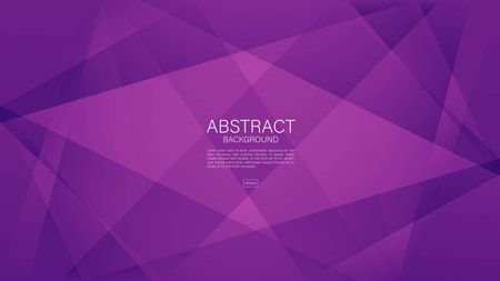 Purple abstract background, wave graphic, Geometric vector, Minimal Texture, web background, purple cover design, flyer template, banner, wall decoration, wallpaper, purple background designのイラスト素材