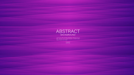 Purple abstract background, polygon graphic, Geometric vector, Minimal Texture, web background, purple cover design, flyer template, banner, wall decoration, wallpaper, purple background designのイラスト素材