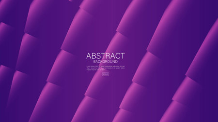 Purple abstract background, polygon graphic, Geometric vector, Minimal Texture, web background, purple cover design, flyer template, banner, wall decoration, wallpaper, purple background designのイラスト素材