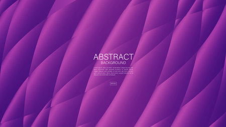 Purple polygon abstract background, polygon vector, Minimal Texture, web background, Purple cover design, flyer template, banner, book cover, wall decoration, wallpaper, Geometric background designのイラスト素材
