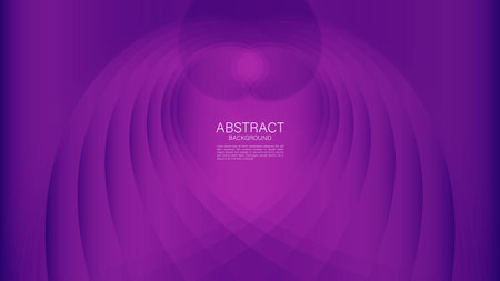 Purple wave abstract background, wave vector, Geometric vector, Minimal Texture, web background, purple cover design, flyer, banner, wall decoration, wallpaper, purple background designのイラスト素材