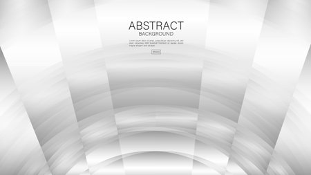 Gray background, white polygon background design, Geometric vector, Minimal Texture, cover design, flyer template, advertisement, abstract background template, decoration wallpaper, book cover, vectorのイラスト素材