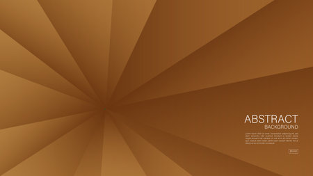 Brown abstract background, polygon graphic, Geometric vector, Minimal Texture, web background, Brown cover design, flyer template, banner, wall decoration, wallpaper, Brown background vectorのイラスト素材