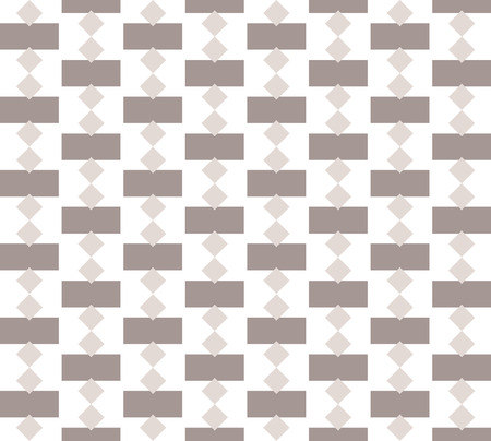 Vector seamless pattern. Modern stylish texture. Repeating geometric tiles of rhombusのイラスト素材