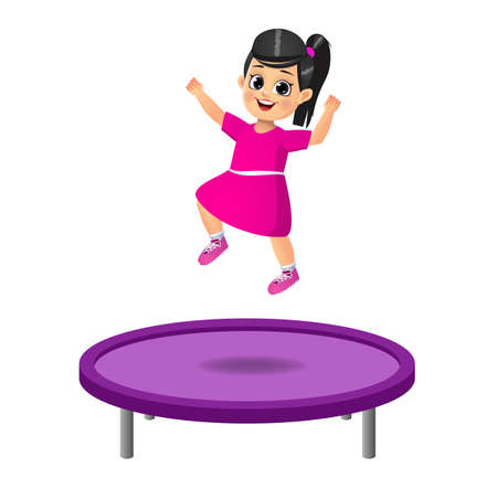 トランポリンの写真素材 イラスト素材 ストックフォトのamanaimages Plus