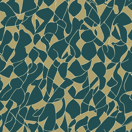 retro seamless pattern vector art with pastel colorsのイラスト素材