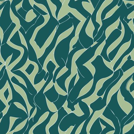 retro seamless pattern vector art with pastel colorsのイラスト素材