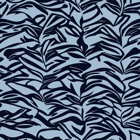 seamless pattern with zebra black and white stripsのイラスト素材