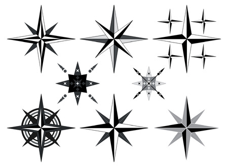 Compass のイラスト素材