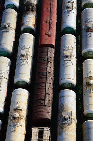 VARNA, BULGARIA - JANUARY 5: Cargo ship AVANGARD (Flag: Cambodia, IMO: 9522403) sails to a special ferry terminal on January 5, 2011 in Varna, Bulgaria.のeditorial素材