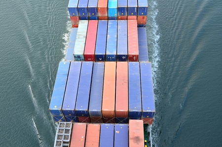 VARNA, BULGARIA - JANUARY 20: Cargo ship DS BLUE OCEAN (Flag: United Kingdom, IMO: 9341976) sails...