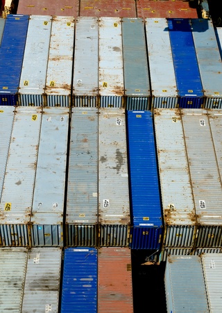 VARNA, BULGARIA-MAR 24: Cargo ship MAERSK TRAPANI (Year Built: 1990, Dead Weight: 21238 t) sails...