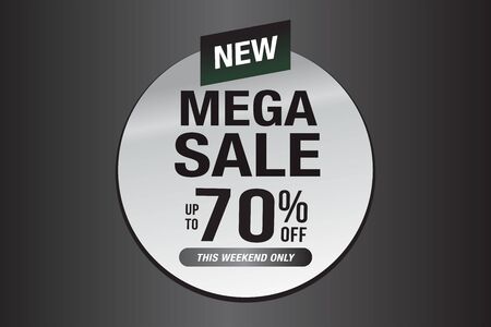 Sale and special offer tag, price tags, Sales Label, banner, Vector illustration.のイラスト素材