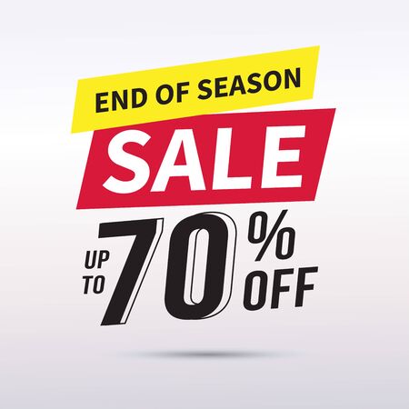 Sale and special offer tag, price tags, Sales Label, banner, Vector illustration.のイラスト素材