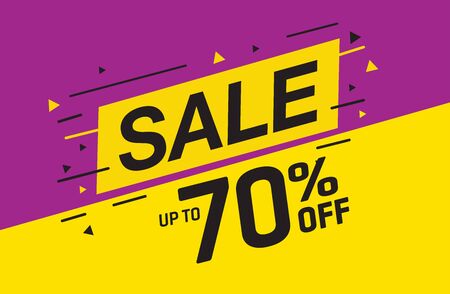 Sale and special offer tag, price tags, Sales Label, banner, Vector illustration.のイラスト素材