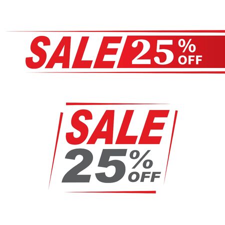 Sale and special offer tag, price tags, Sales Label, banner, Vector illustration.