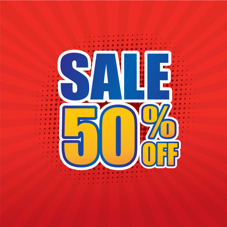 Sale and special offer tag, price tags, Sales Label, banner, Vector illustration.のイラスト素材