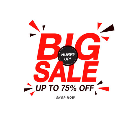 Sale and special offer tag, price tags, Sales Label, banner, Vector illustration.