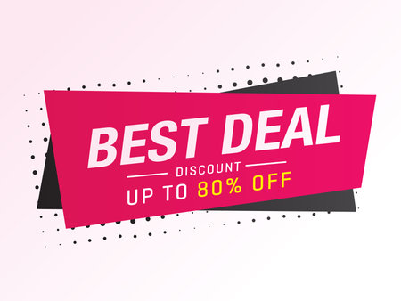 Sale and special offer tag, price tags, Sales Label, banner, Vector illustration.のイラスト素材