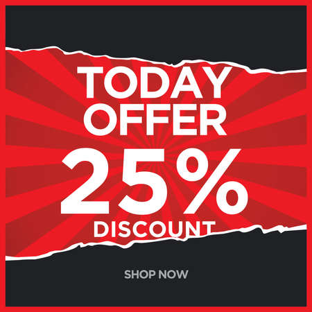 Sale and special offer tag, price tags, Sales Label, banner, Vector illustration.のイラスト素材