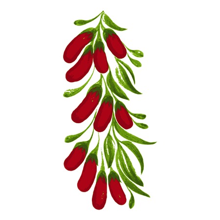 hand drawn illustration in Ukrainian folk styleのイラスト素材