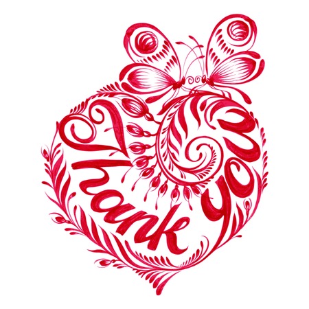 hand drawn illustration in Ukrainian folk styleのイラスト素材