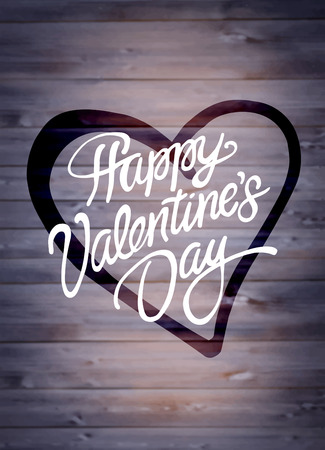 Digitally generated Valentines day vectorのイラスト素材