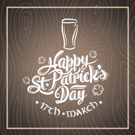 Digitally generated St patricks day greeting vectorのイラスト素材