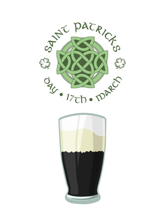 Digitally generated St patricks day greeting vectorのイラスト素材
