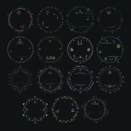 Vector icon of frames against white backgroundのイラスト素材