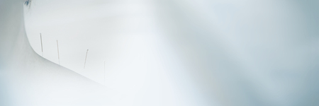 Person getting acupuncture treatment in spaの写真素材