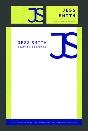 Vector of lorem ipsum template against grey backgroundのイラスト素材