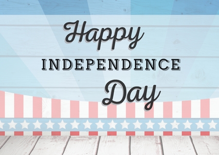 Digital composite of Poster of independence day