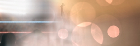 Digital composite of Boxing fighting match arena with transitionの写真素材