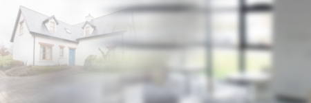 Digital composite of Windows and house transitionの写真素材