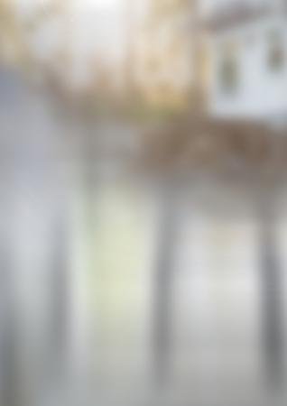 Digital composite of Transition effect of construction siteの写真素材