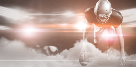 American football arenaの写真素材