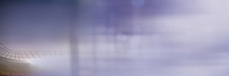 Digital composite of Sports stadium lights transition effectの写真素材