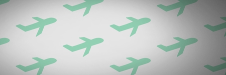 Digital composite of Planes on grey backgroundの写真素材