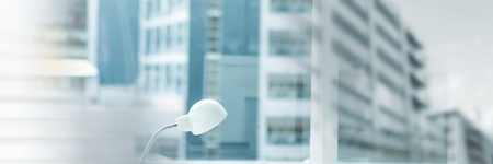 Digital composite of Transition effect in buildingsの写真素材