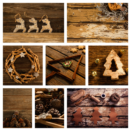 Christmas decorationの写真素材