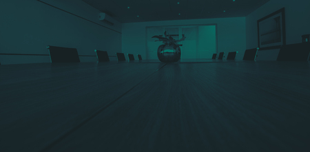 Interior of empty modern board roomの写真素材